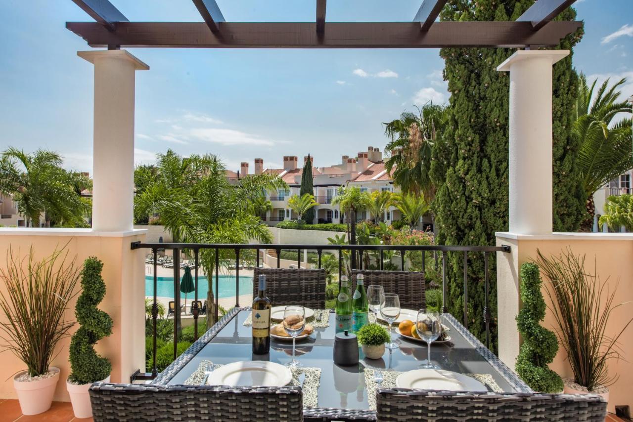 Luxury Apartment With Communal Pool And Terrace 쿼테이라 외부 사진